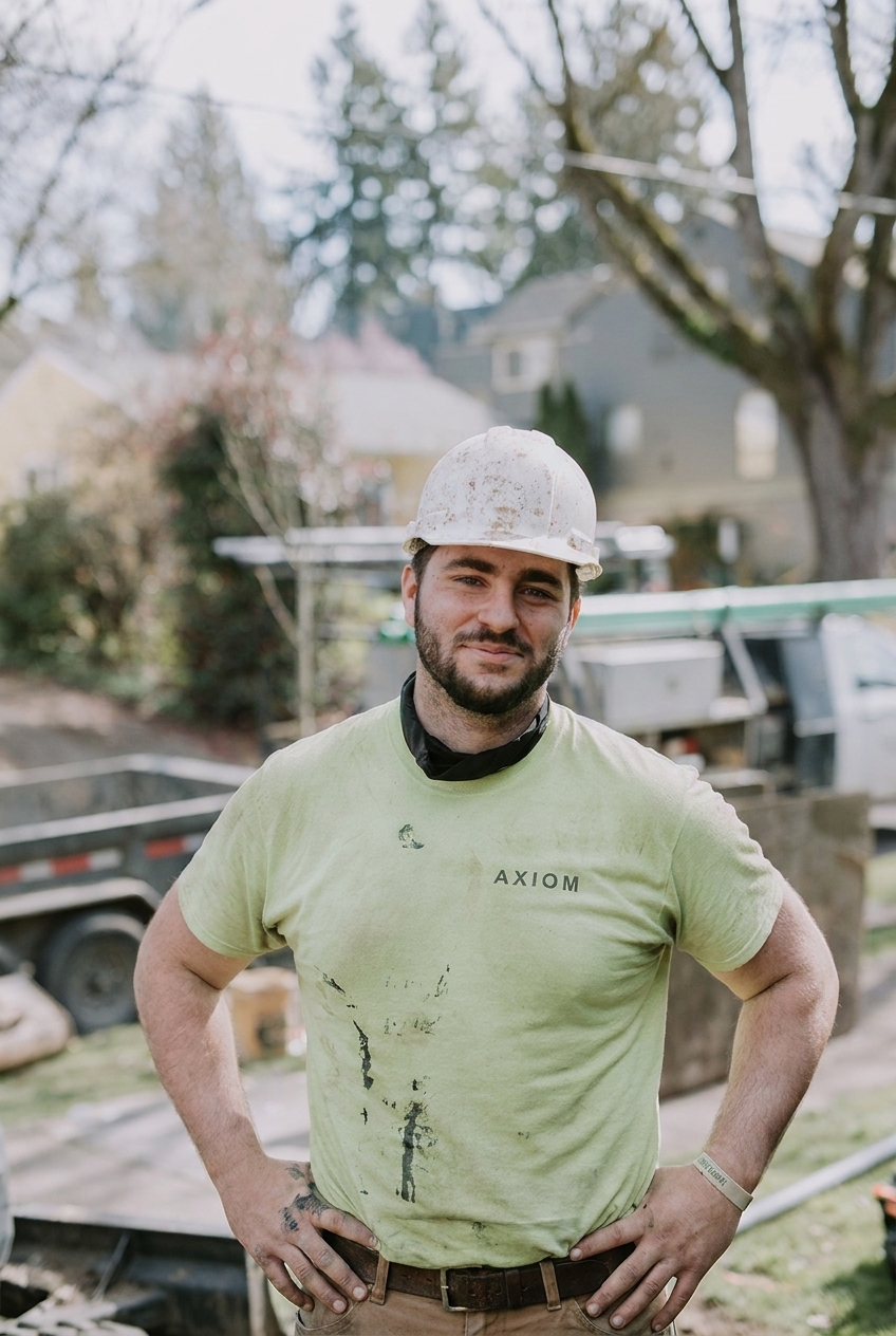 Our technician on site